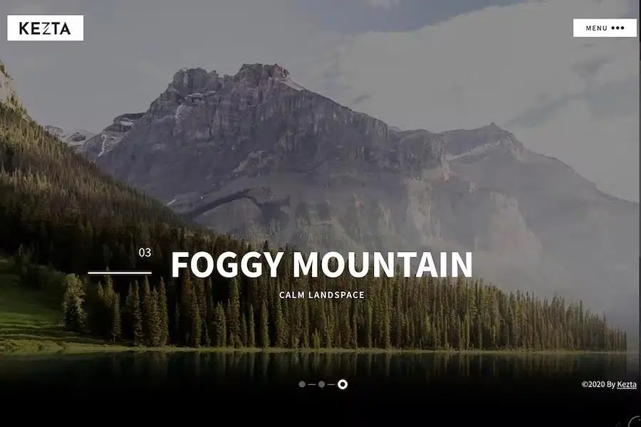 KEZTA – GUTENBERG PORTFOLIO FOR WORDPRESS